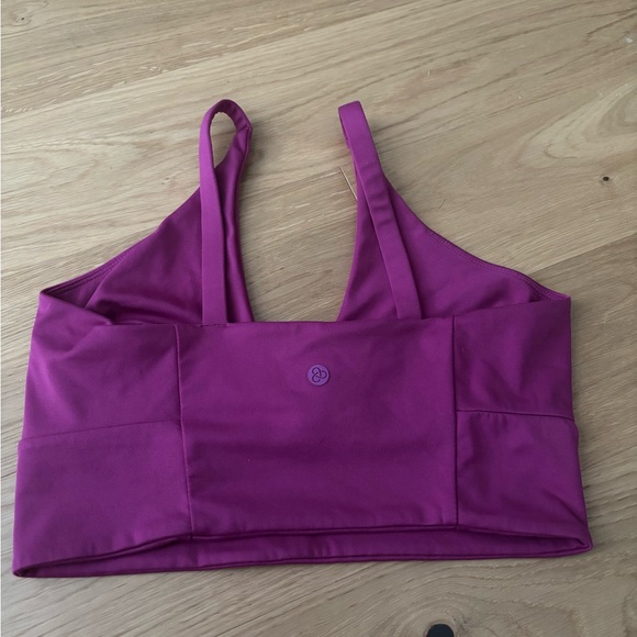 Zella Purple Yoga Bralette - Picture 3 of 3